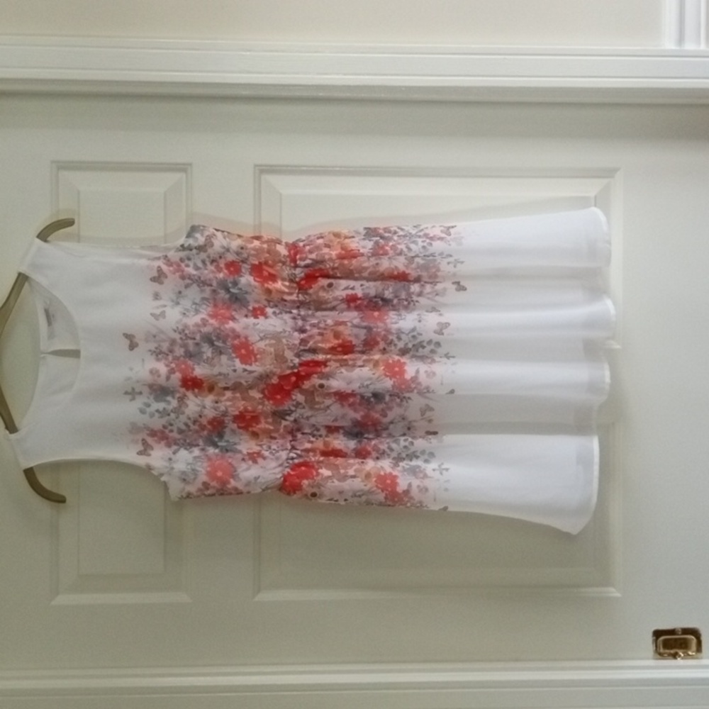 Clockhouse floral dress EU 42, Medium US